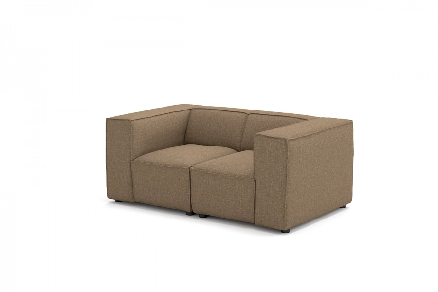 Model MODULARIS WB (wysoki bok) - Modularis WB sofa 2 osobowa z bokami wysokimi